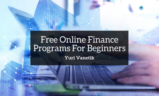 Free Online Finance Programs For Beginners
