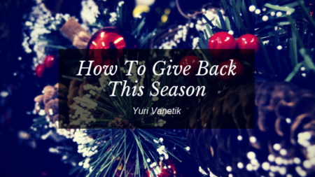How To Give Back This Season