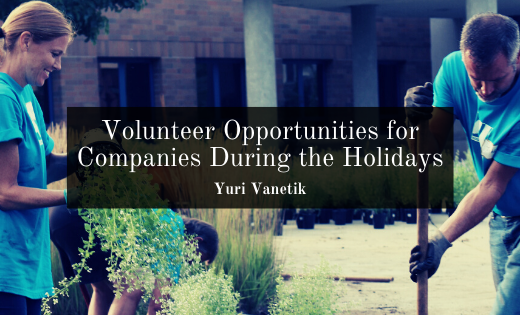 Volunteer Opportunities For Companies During The Holidays