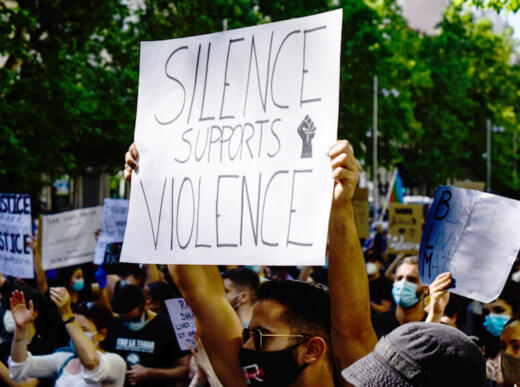 Silence Supports Violence